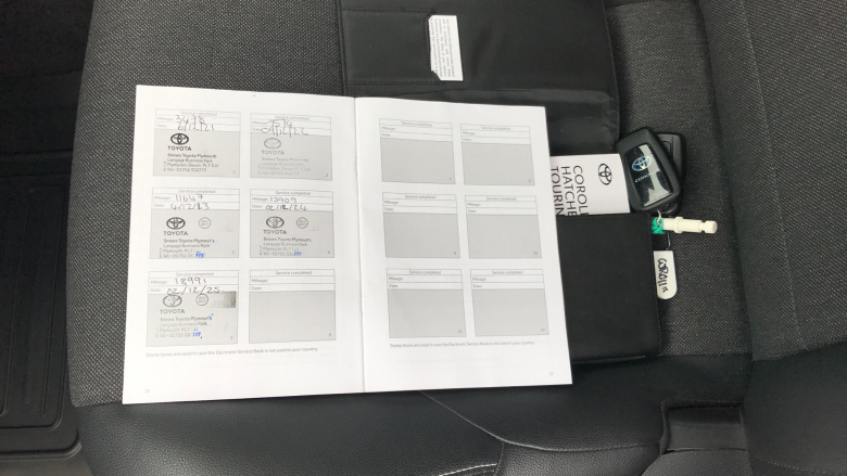 Toyota Corolla 1.8 VVT-i Hybrid Design 5dr CVT Hybrid Hatchback